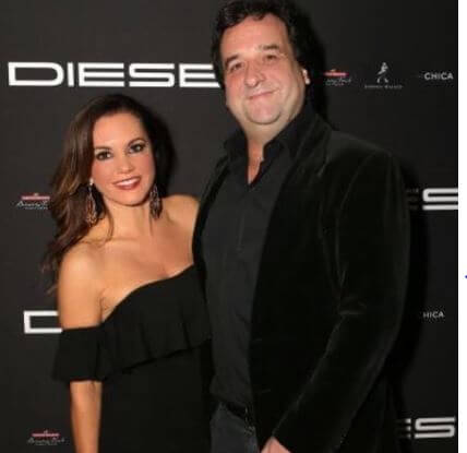 Susie McLean with her ex-boyfriend Mick Molloy.